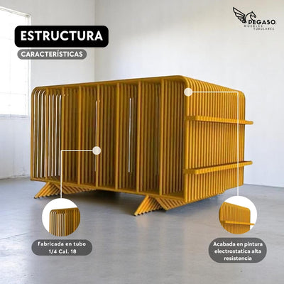 Valla Protectora Metalica