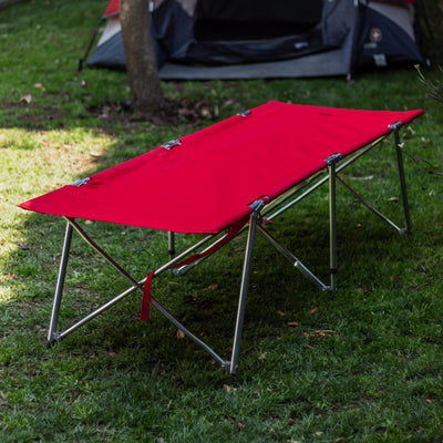 Folding Camping Cot / Portable + Bag