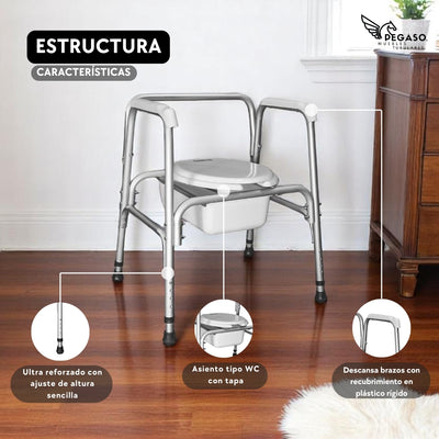 Comfortable Disabled Bathroom Chair