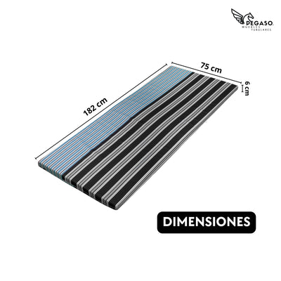 Cot Mat / Foam Rubber 6 cm 