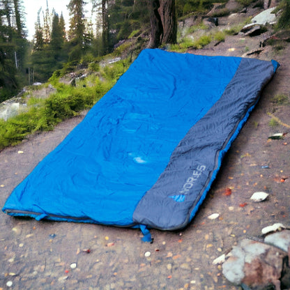 Bolsa De Dormir Para Camping 2-3 Estaciones Ultraligera