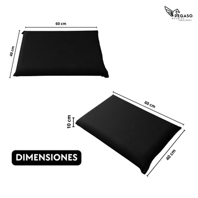 Pegaso Gabardine Viscoelastic Foam Orthopedic Pillow