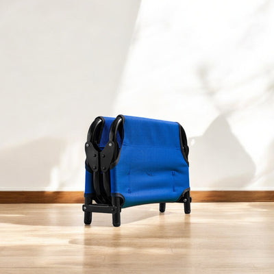 PEGASO Elevated Dog Bed for Small Dogs, 63x46x18.5 cm (Model KM-CH) 