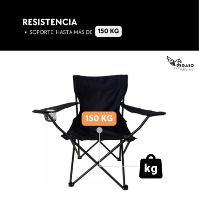 Camping / Beach Chair + Bag