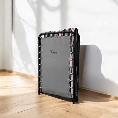 Catre Camastro Plegable / de Lona Reforzada + Colchón de Hule Espuma 3 cm (KSL-H)