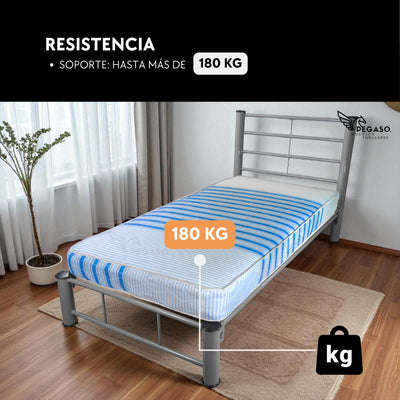 Colchón Individual Ortopedico tipo Hotelero