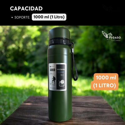 Botella Térmica De Acero Inoxidable De Doble Capa