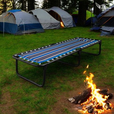 Malla Plastica Acojinada Con Resorte Para Repuesto Catre – Pegaso Mod (KSA)