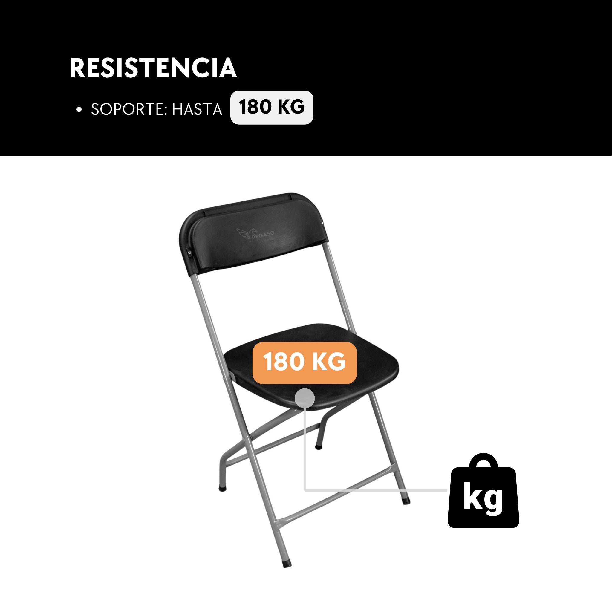 Folding Chair – Portable / For Events