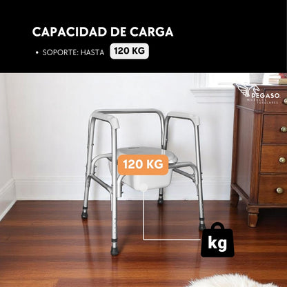 Comfortable Disabled Bathroom Chair