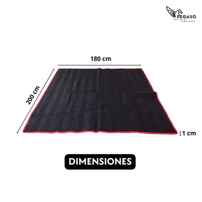 Colchoneta Mudancera Capitonada Pegaso 200x180x1 cm Protección Muebles