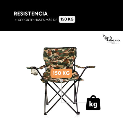 Camping / Beach Chair + Bag