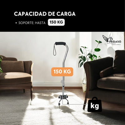 Goose Cane 4 Supports