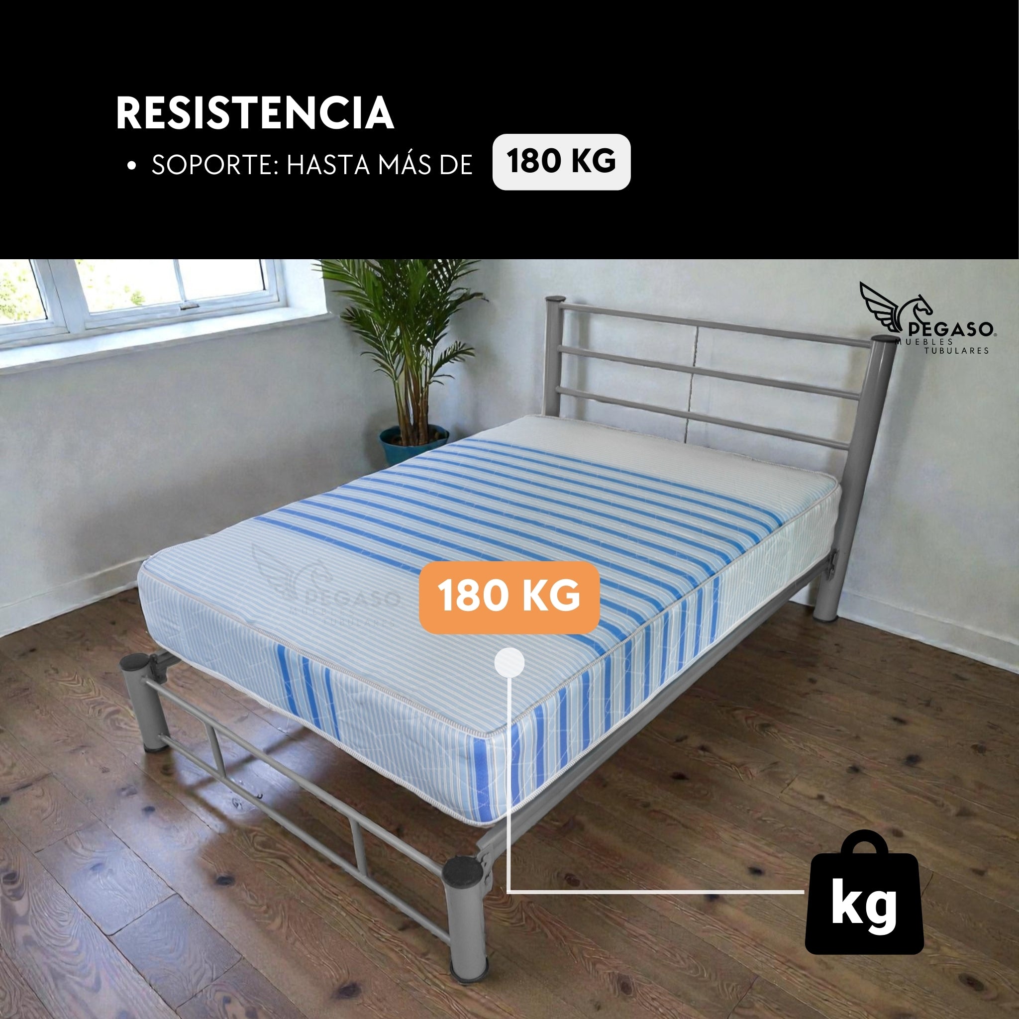 Colchón Matrimonial Ortopedico Hotelero