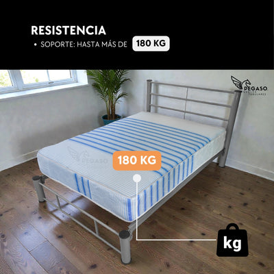 Colchón Matrimonial Ortopedico Hotelero