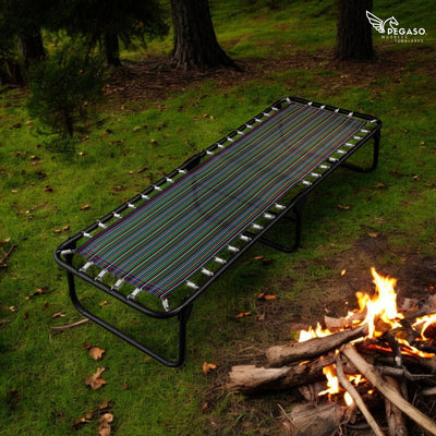 Malla Plástica Con Resorte Para Repuesto Catre – Pegaso Mod (KS)