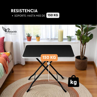 Mesa Plegable en Melamina