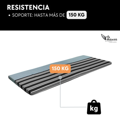 Cot Mat / Foam Rubber 6 cm 