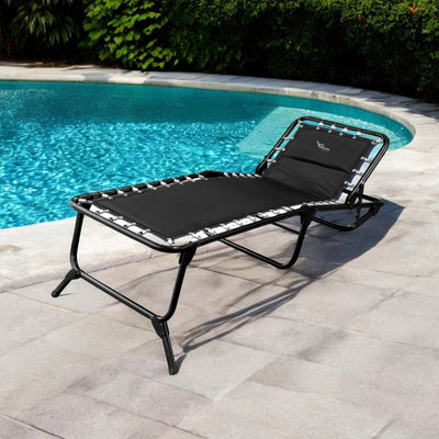 Catre Plegable Acojinado / Reclinable 5 Posiciones (Mod KRA-L)