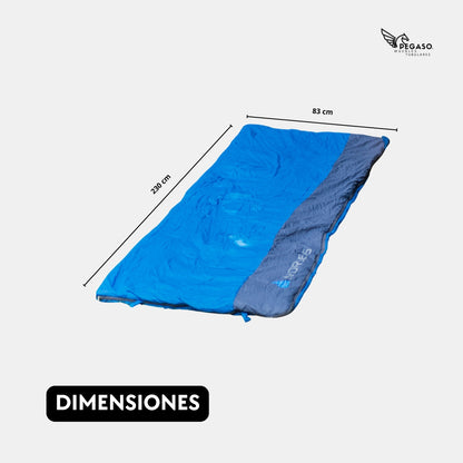 Bolsa De Dormir Para Camping 2-3 Estaciones Ultraligera
