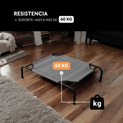 Cama Elevada para Perro tamaño Mediano, Desarmable (KM-MD-DES)
