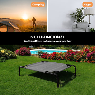 Cama Elevada para Perro tamaño Mediano, Desarmable (KM-MD-DES)