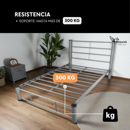 Cama Matrimonial Pegaso – Durable