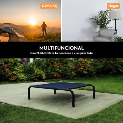 Cama Elevada para Perro tamaño Chico, Desarmable (KM-CH-DES)