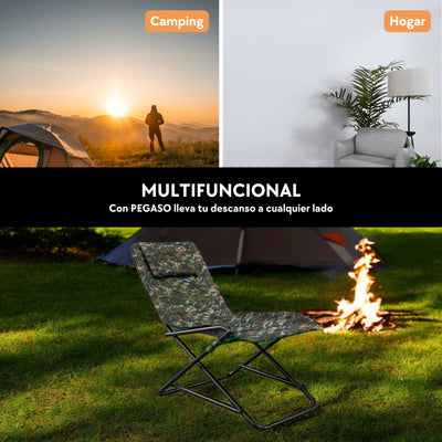 Reposet Rocking Chair / Folding – Portable