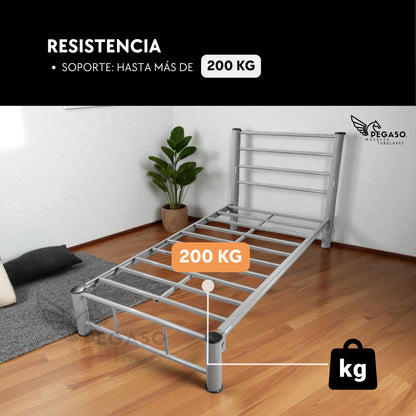 Cama Individual Pegaso – Durable