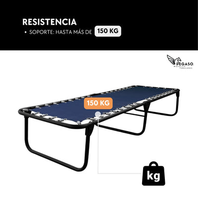 Lona Reforzada Con Resorte Para Repuesto Catre – Pegaso Mod (KSL)