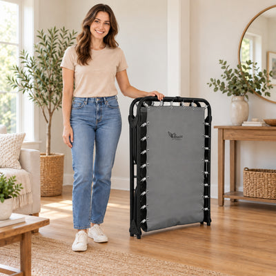 Catre Camastro Plegable / de Lona Reforzada (Mod KSL)