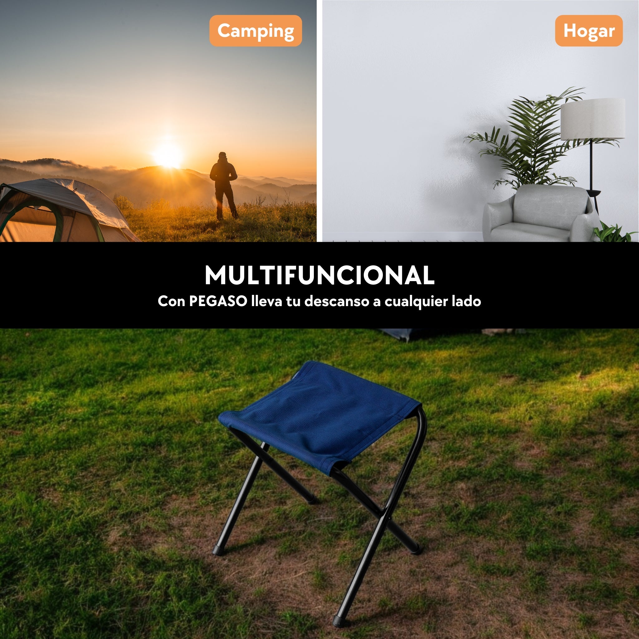 Portable Folding Stool