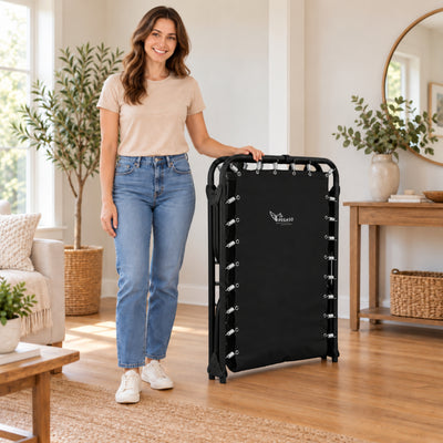 Catre Camastro Plegable / de Lona Reforzada (Mod KSL)