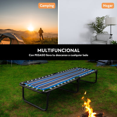 Catre Camastro Plegable / Acojinado (Mod KSA)