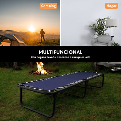 Catre Camastro Plegable / de Lona Reforzada (Mod KSL)