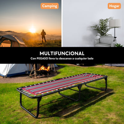 Catre Camastro Plegable / Acojinado (Mod KSA)