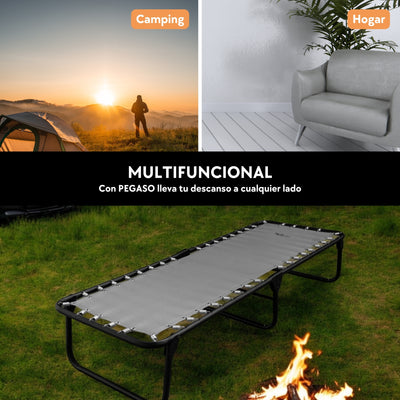 Catre Camastro Plegable / de Lona Reforzada (Mod KSL)