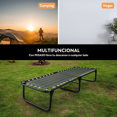 Catre Camastro Plegable de Malla Plástica / Clásico (Mod KS)