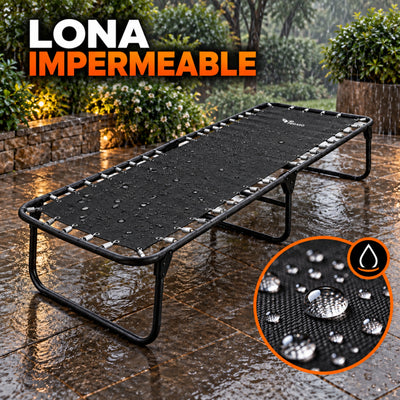 Catre Camastro Plegable / de Lona Reforzada (Mod KSL)