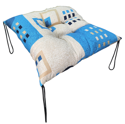 Cojin Silla Delcron Lavable (SET 4)