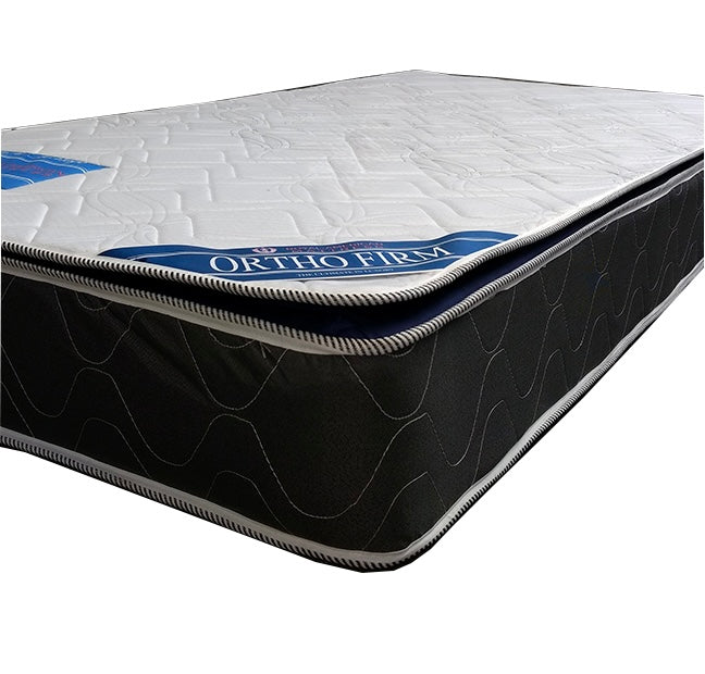 Colchón Mat. doble colchoneta anti-acaros 100% algodón