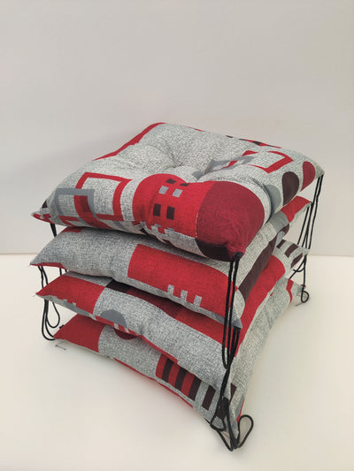 Cojin Silla Delcron Lavable (SET 4)