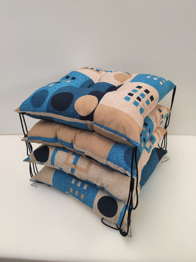 Cojin Silla Delcron Lavable (SET 4)