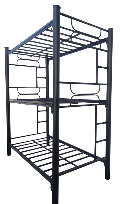 Litera Triple Individual Pegaso – Resistente y Practica