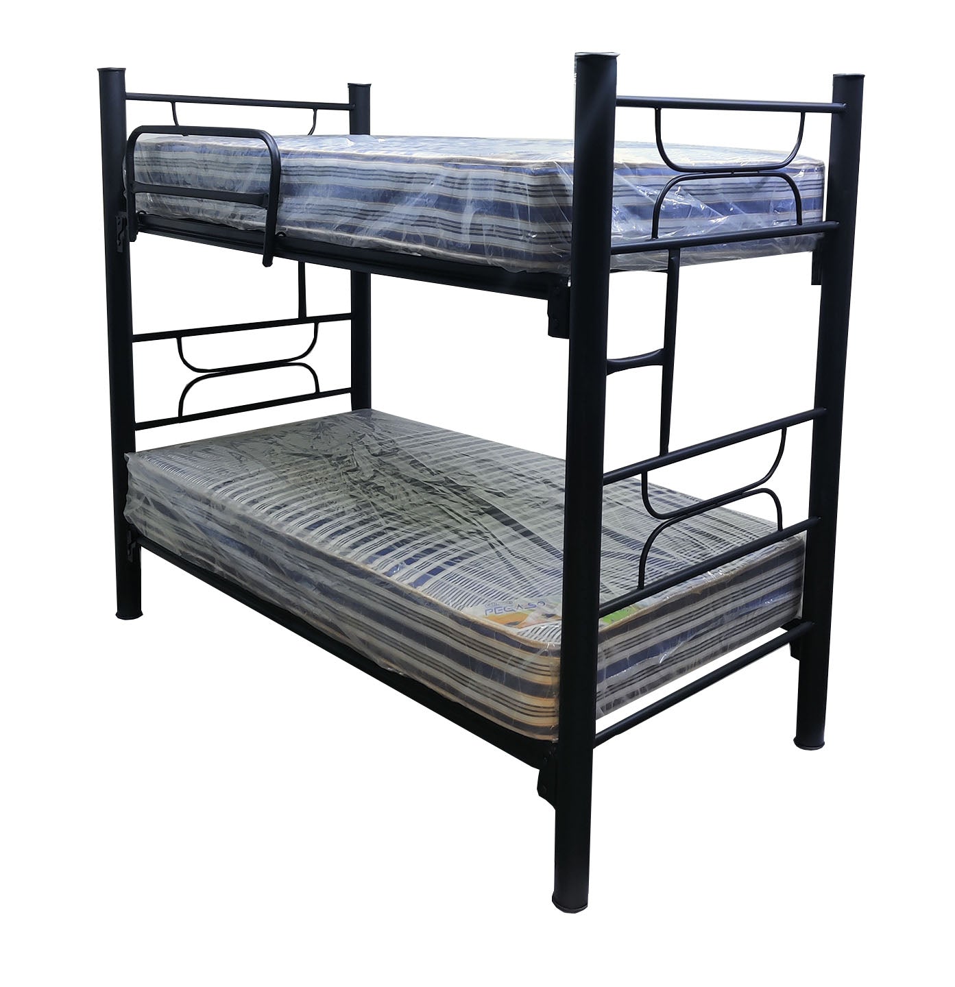 Pegaso Single Bunk Bed – Strong and Modern