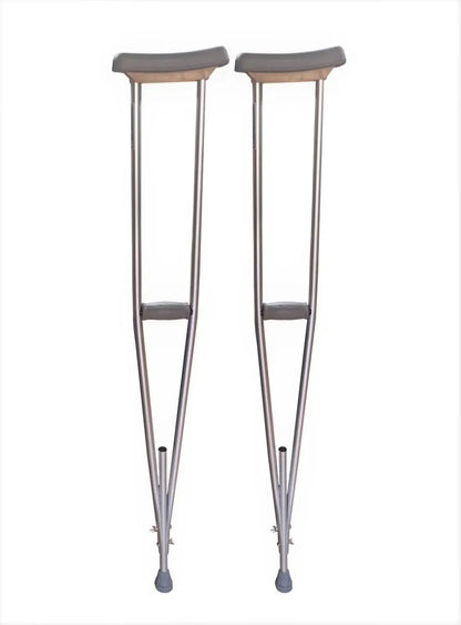 Muletas De Aluminio Axilares 9 Posiciones - Pegaso