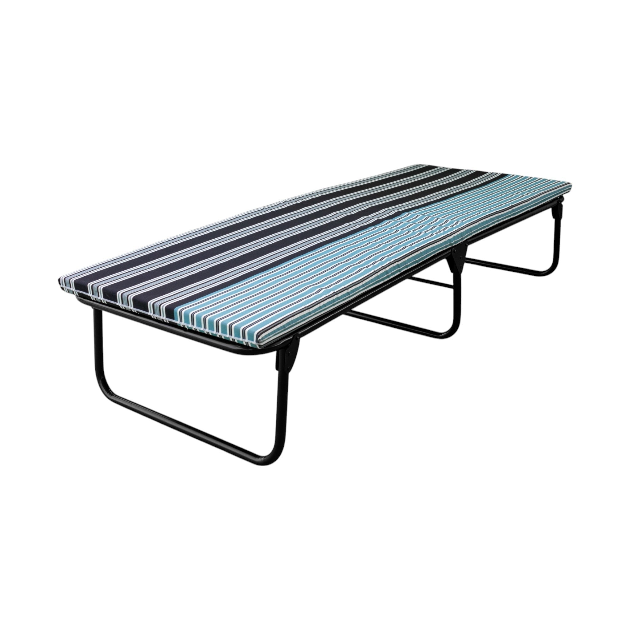 Folding Cot Bed / 4 cm Foam Mattress (Mod KM4)