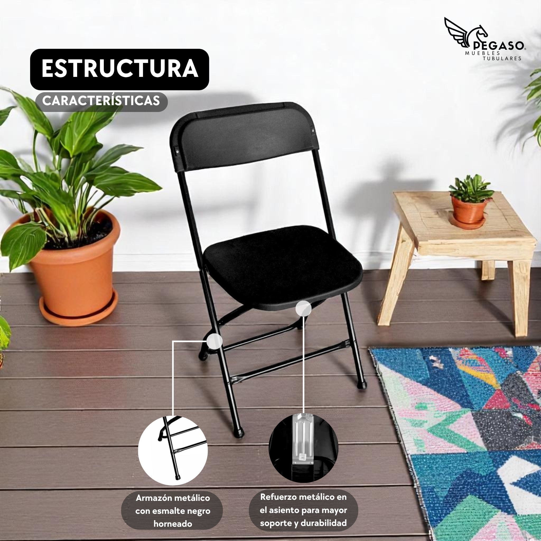 Folding Chair – Portable / For Events