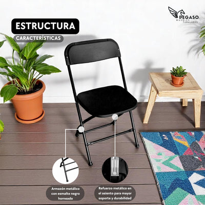 Folding Chair – Portable / For Events